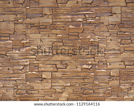 sand stone wall texture, surface as background
