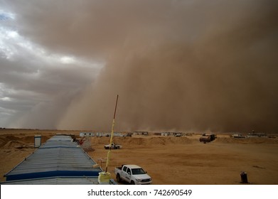 Sand Storm (dust Storm)
