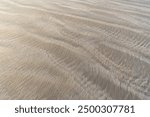 Sand Texture Background, Sandy Beach Pattern, Beige Ocean Dune Wallpaper, Wet Sand Beach Surface Wallpaper