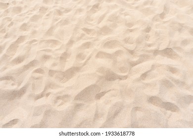 Sand texture background. Top view - Shutterstock ID 1933618778