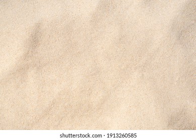 Sand Texture. Brown sand. Background from fine sand. Close-up image. - Shutterstock ID 1913260585