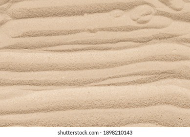 Sand Texture Closeup. Sand Backgound. Top View.