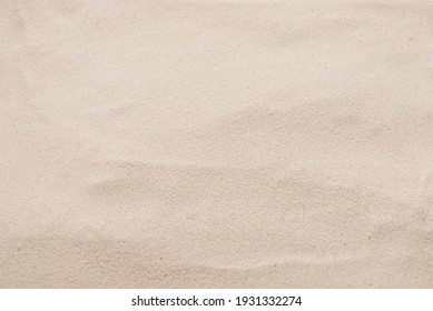 Sand Texture Closeup. Sand Backgound. Top View.