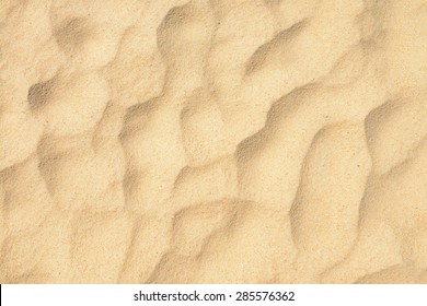 Sand Texture. Sandy Beach For Background. Top View 