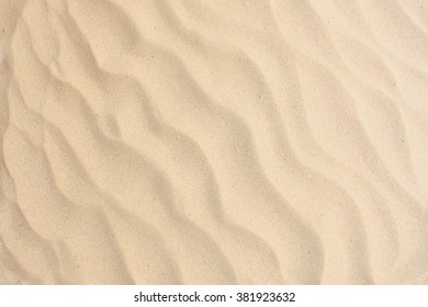 Sand Texture. Sandy Beach For Background. Top View