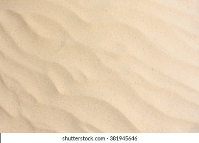 Sand Texture. Sandy Beach For Background. Top View