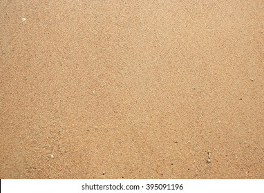 Sand Texture. Sandy Beach For Background. Top View