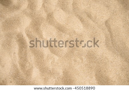 Sand texture top view