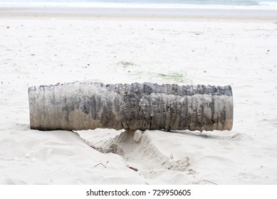 Sand and timber