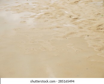 Sand Wet