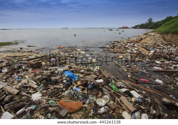 Sandakan Malaysia Circa June 2016 Pollution Stock Photo Edit Now 445261138