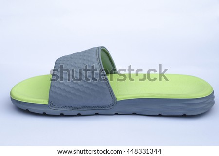 sandal isolated on white background.