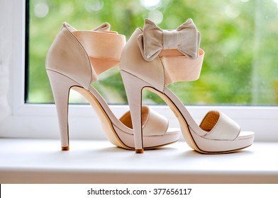 high heel flip flops wedding