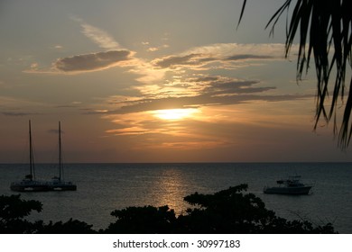 Sandals Montego Bay Jamaica Sunset