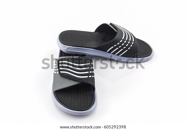 white colour flip flops