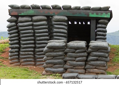 Sandbag Bunker Images, Stock Photos & Vectors | Shutterstock