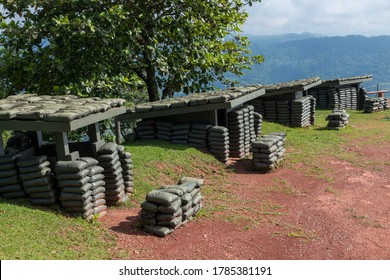 Sandbag Bunker Images, Stock Photos & Vectors | Shutterstock