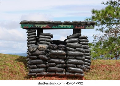 Sandbag Bunker Old Military Bunker Base Stock Photo (Edit Now) 454547932