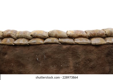 Sandbag Wall