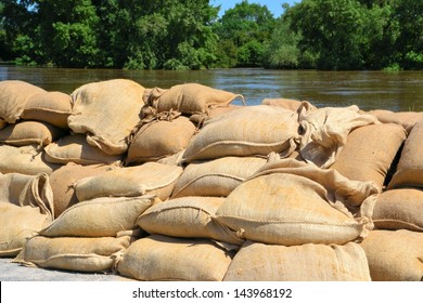 Sandbags For Flood Protection