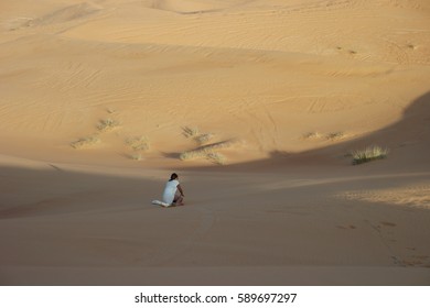 Sandboarding At The Dubai Desert February 2017 