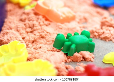 artificial sand toy