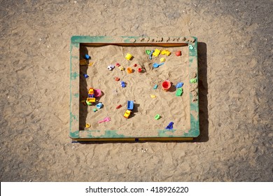 Sandbox. Top View