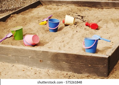 Sandbox And Toys