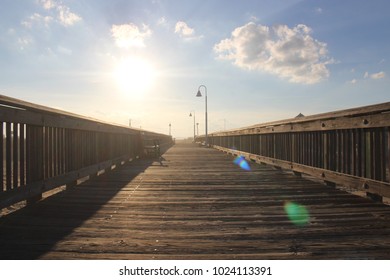 SandBridge Beach Pier.