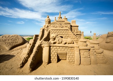 Sandcastle On The Durban Beachfront