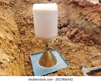 Sandcone Test Soil Material Investigation Stock Photo 2017806542 ...