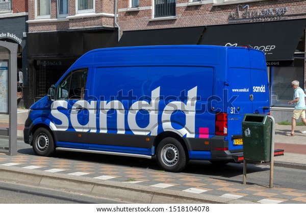 Sandd\
Company Van At Amsterdam The Netherlands\
2019