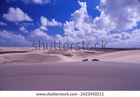 Sanddunes in Lencois, Maranhao, Brazil | Brasilien: Sanddünen in Lencois im Bundesstaat Maranhao