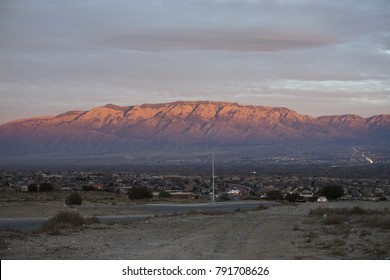 Sandia Mountain View 