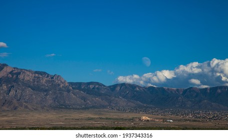 The Sandia Mountains In ABQ, NM