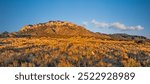 Sandia mountains, Albuquerque New Mexco at sunset