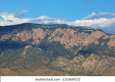 Sandia Mountains Day Summer