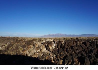 Sandia Mountains Landscape 