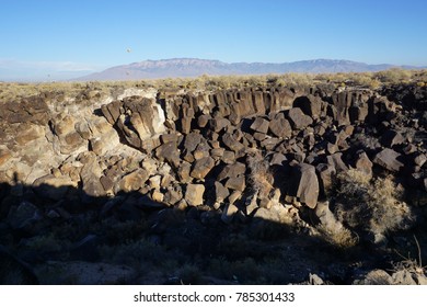 Sandia Mountains Landscape 