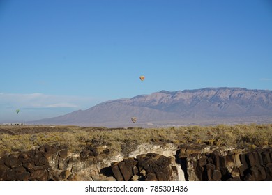 Sandia Mountains Landscape 