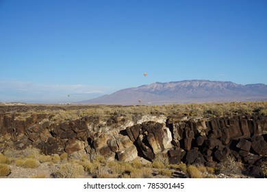 Sandia Mountains Landscape 