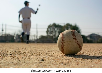 Sandlot Baseball Player