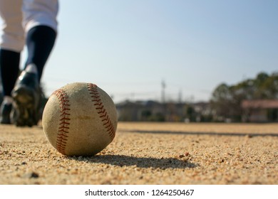 Sandlot Baseball Player