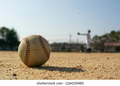 Sandlot Baseball Player