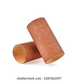 Sandpaper Isolated On White Background