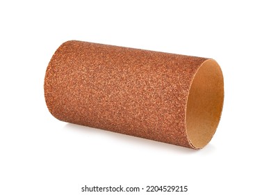 Sandpaper Isolated On White Background