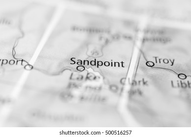 Sandpoint, Idaho, USA.