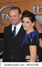 Sandra Bullock & Jesse James at the 16th Annual Screen Actor Guild Awards at the Shrine Auditorium. January 23, 2010  Los Angeles, CA Picture: Paul Smith / Featureflash