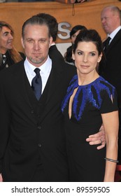 Sandra Bullock & Jesse James at the 16th Annual Screen Actor Guild Awards at the Shrine Auditorium. January 23, 2010  Los Angeles, CA Picture: Paul Smith / Featureflash