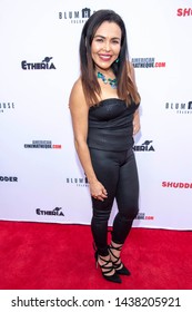 Sandra Santiago attends 2019 Etheria Film Night at The Egyptian Theatre, Hollywood, CA on June 29, 2019